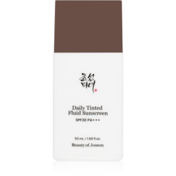 Beauty of Joseon Daily Tinted Fluid Sunscreen fluid protecție SPF 30 - imagine 2